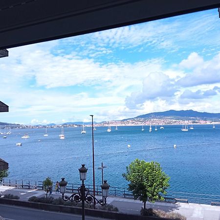 Estudio Con Vistas Al Mar En Baiona Ruang foto