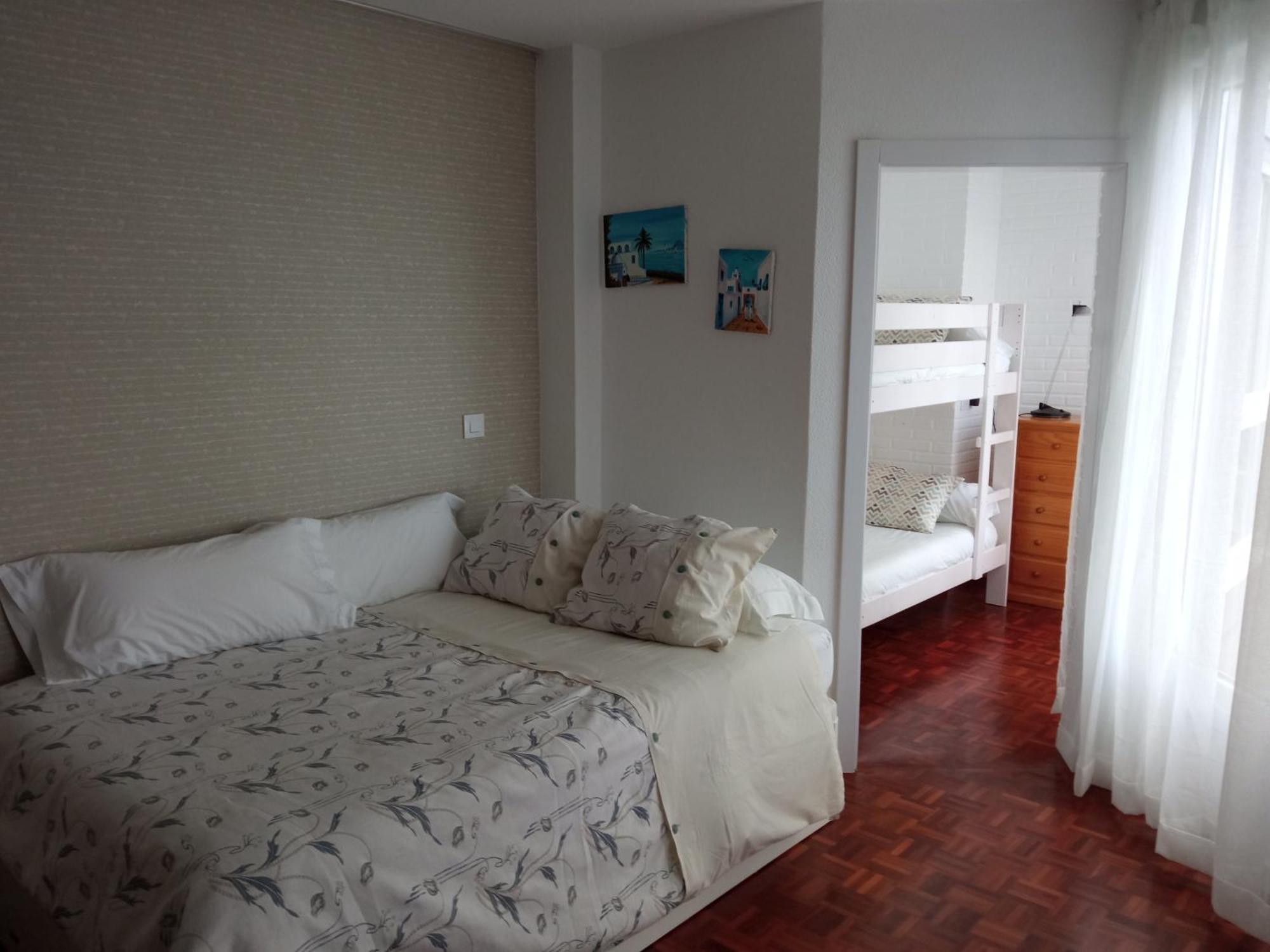 Estudio Con Vistas Al Mar En Baiona Ruang foto